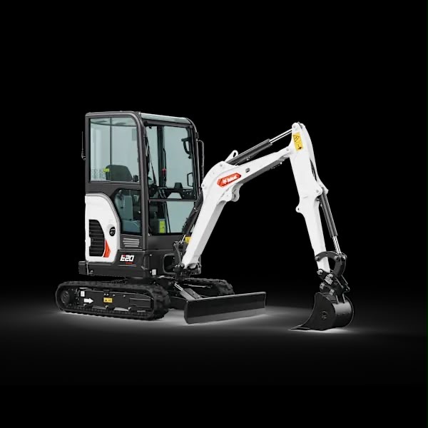 Bobcat E20 mini excavator