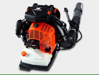 Backpack leaf blower