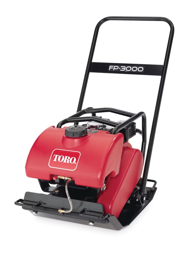 Plate compactor