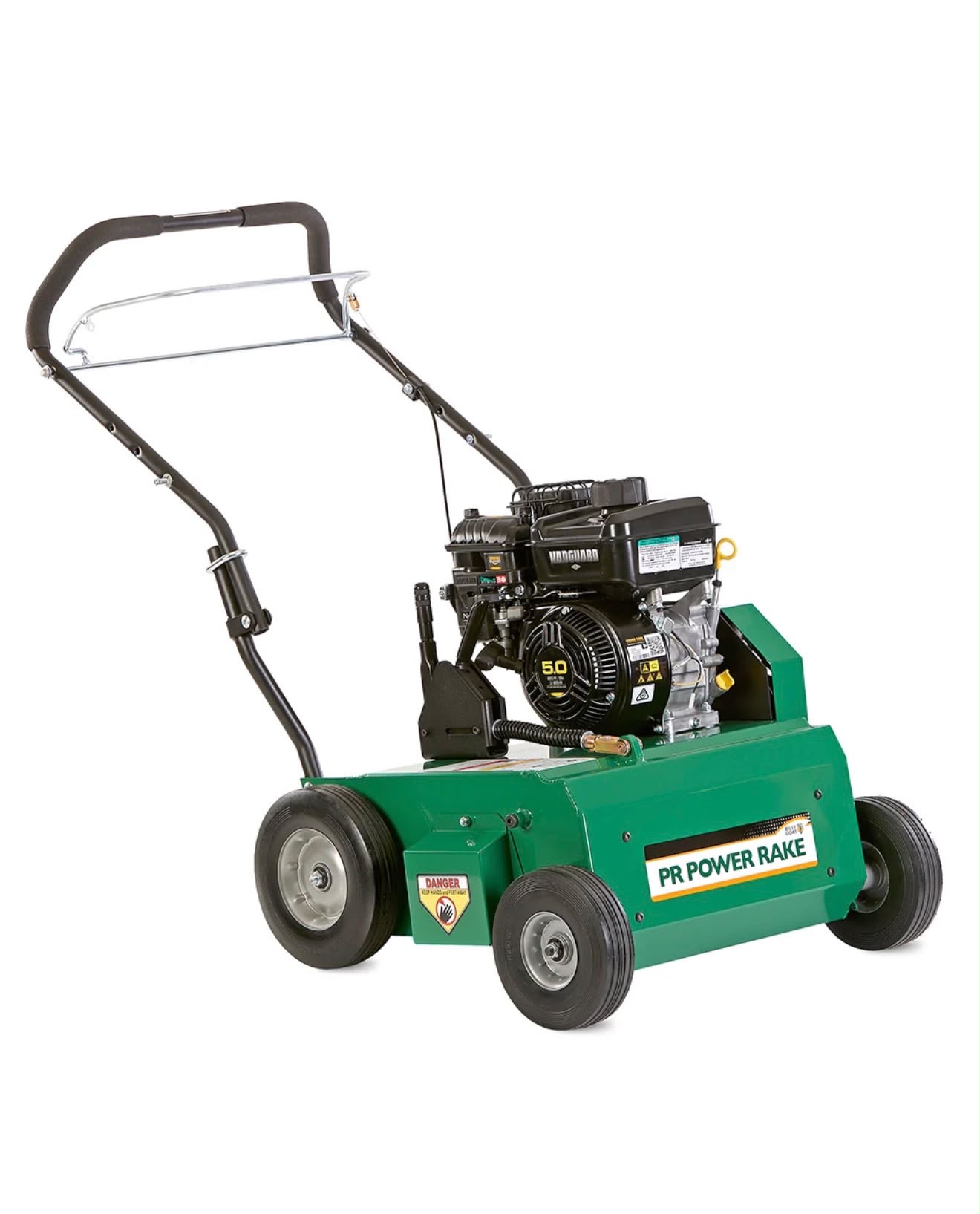 Power rake
