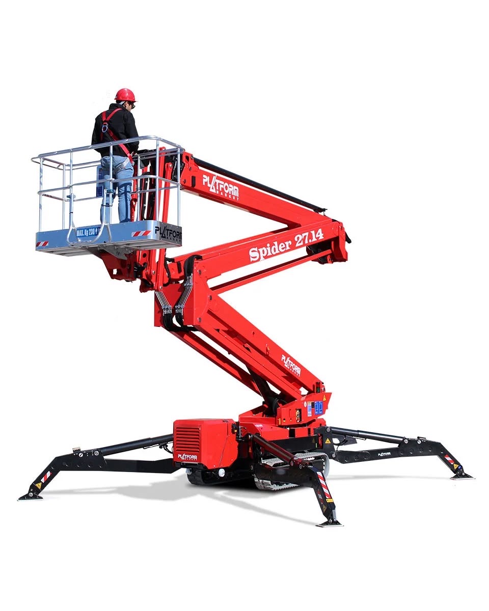 Spider lift