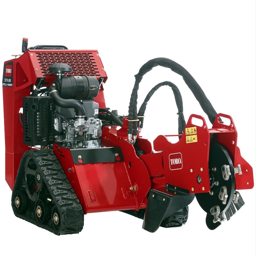 Stump grinder
