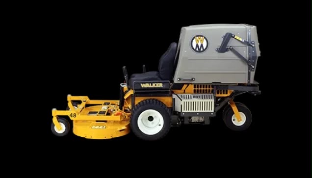 Walker mower